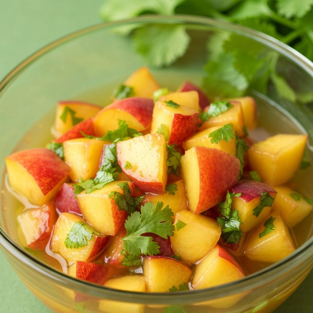 Peach Salsa