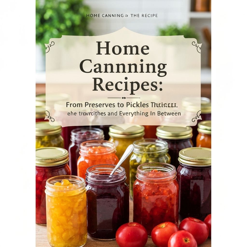 Ball Complete Book of Home Preserving
