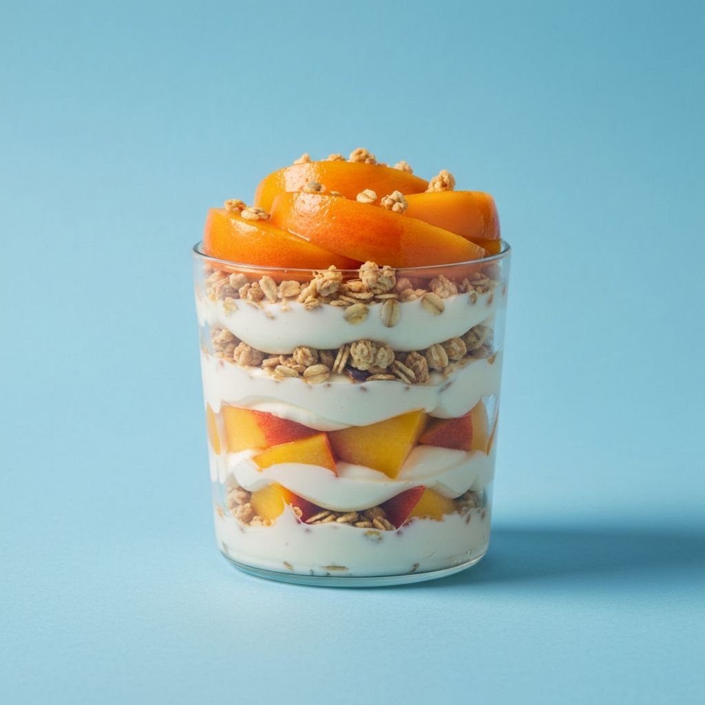 Peach Yogurt Parfait