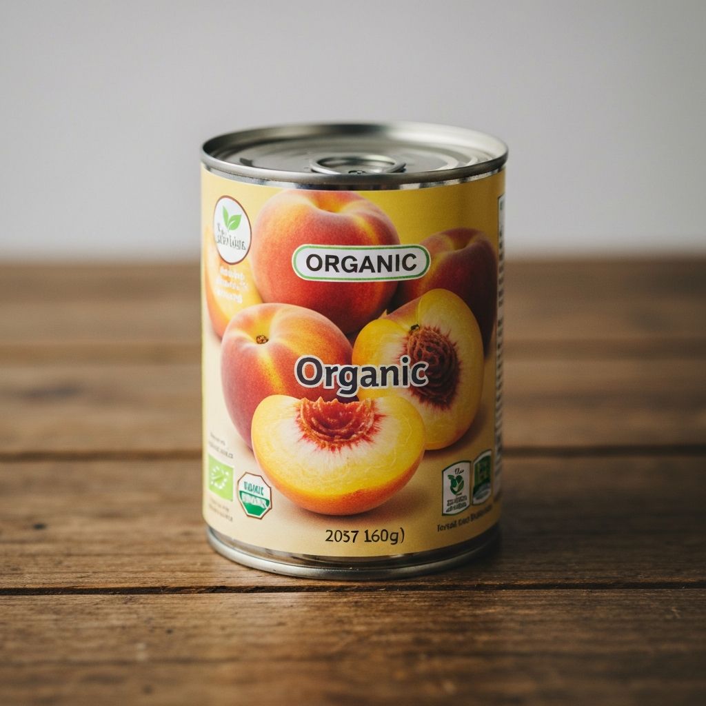 Native Forest Organic Peach Halves