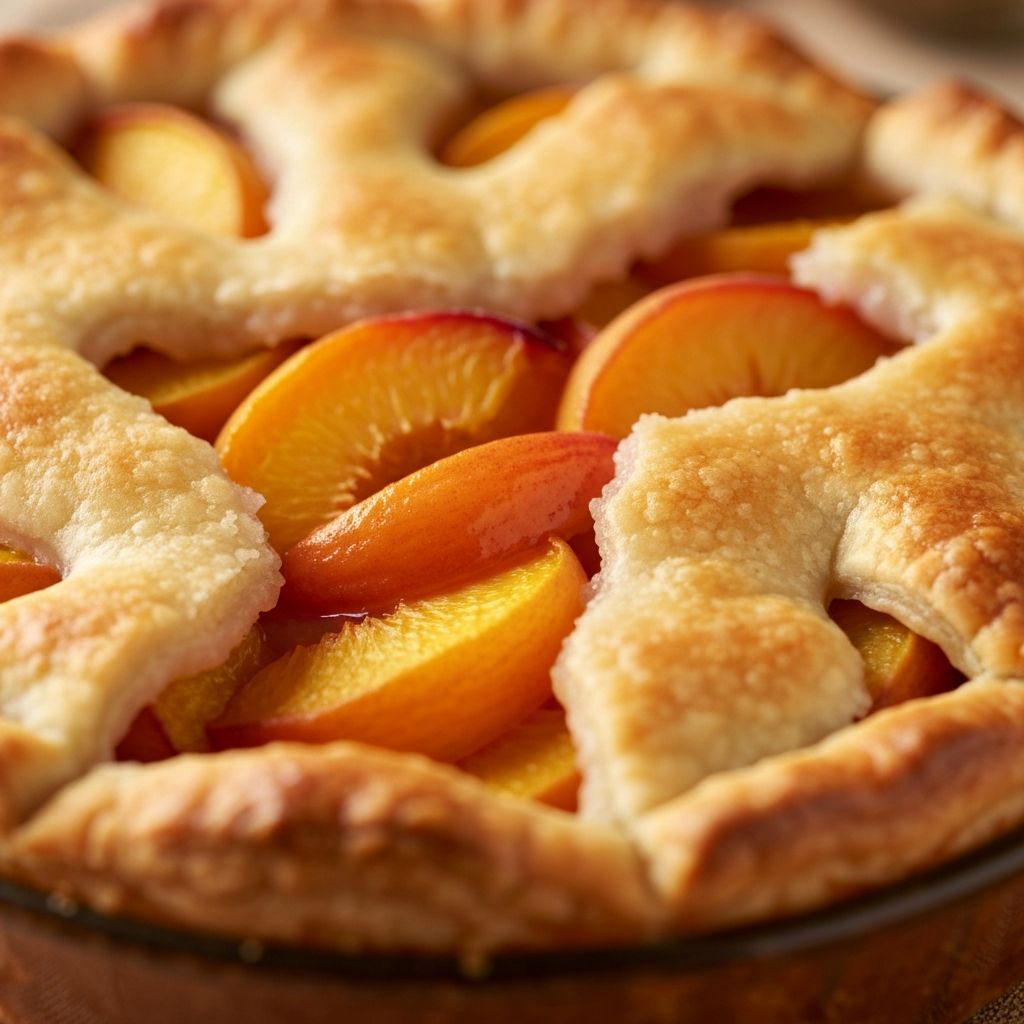 Classic Peach Cobbler