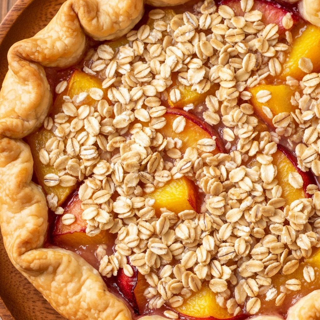 Peach Crisp