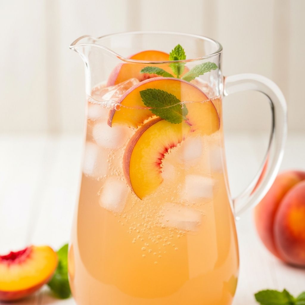 Peach Iced Tea